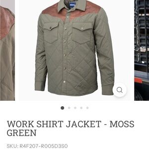 Resistol Quilted work Jacket